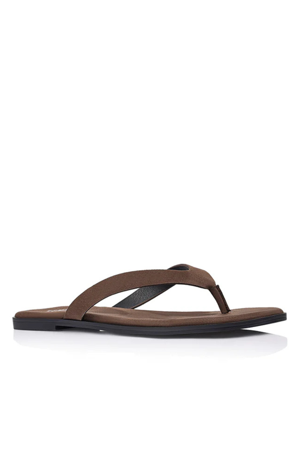 Sascha Thongs - Chocolate Brown Micro