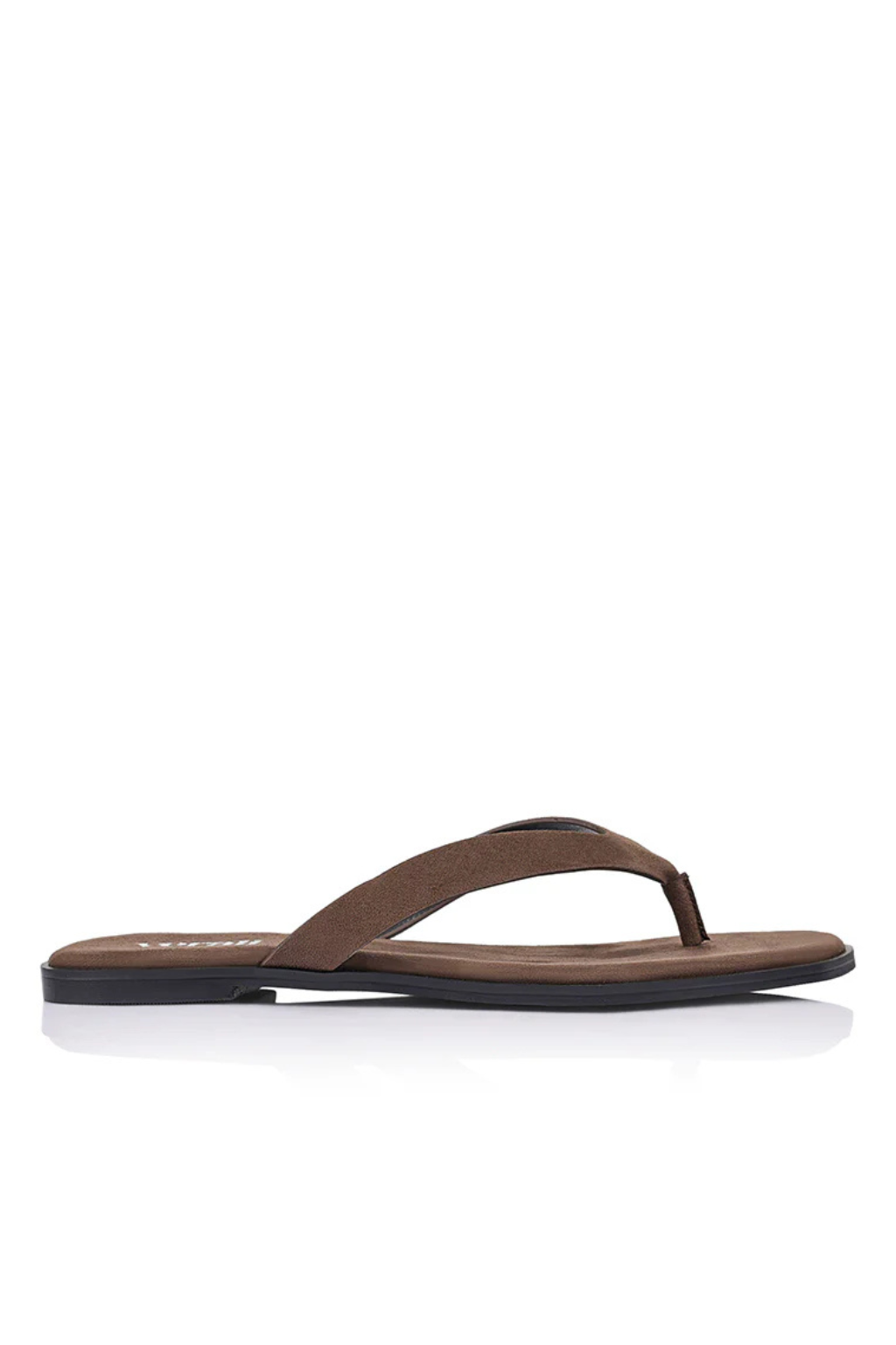 Sascha Thongs - Chocolate Brown Micro