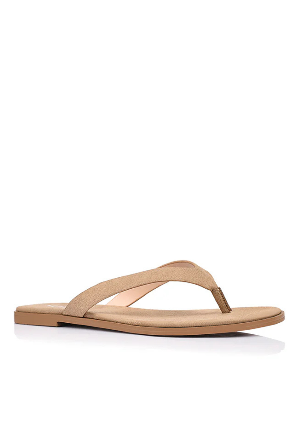 Sascha Thongs - Taupe Micro