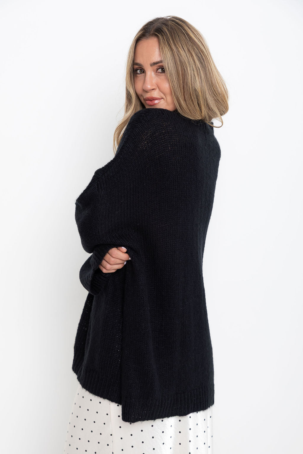 Stella Knit Jumper - Black