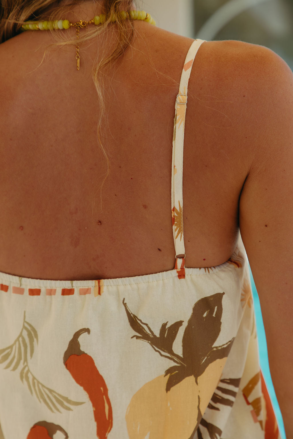 Solea Dress - Palmira Print