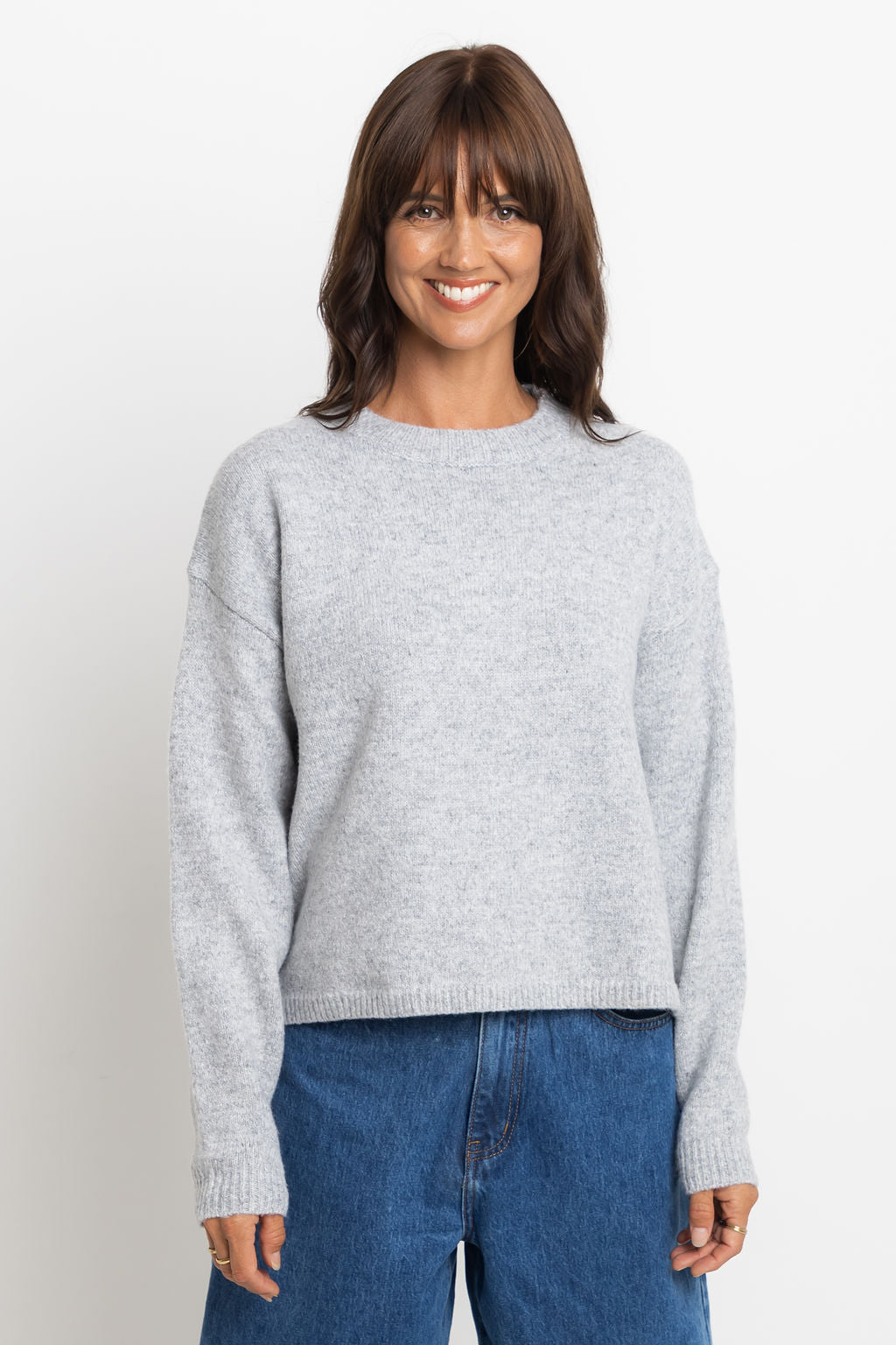 Mara Knit Jumper - Grey
