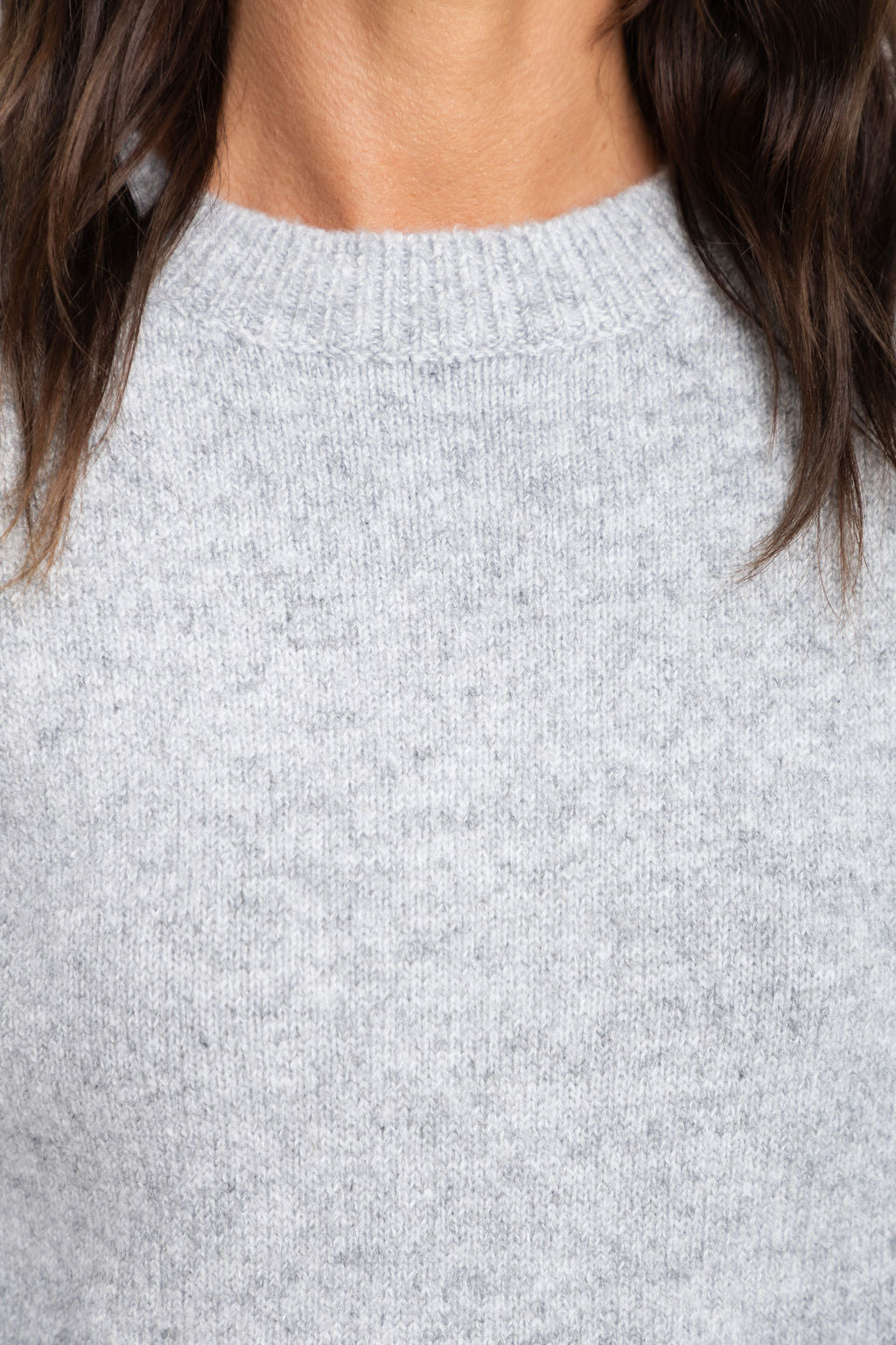 Mara Knit Jumper - Grey