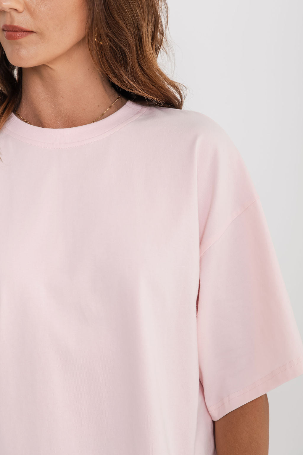 Koah Boxy-Fit Tee - Pink