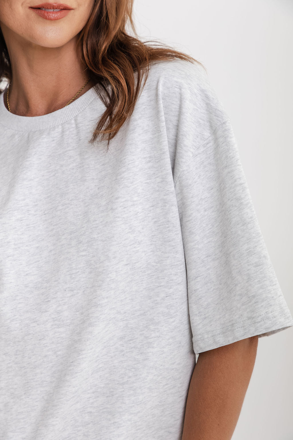 Sonny Relaxed-Fit Tee - Grey Marle