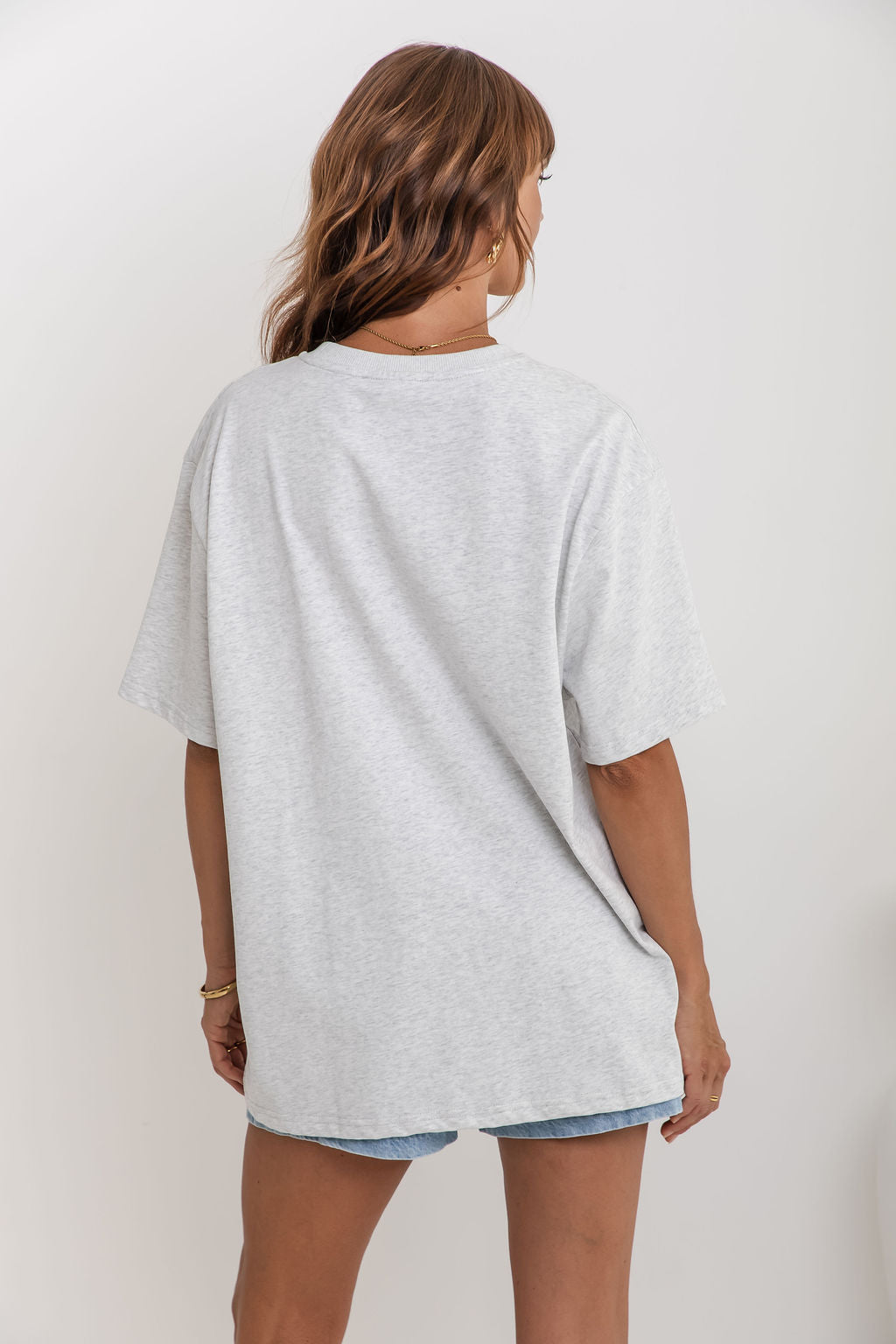 Sonny Relaxed-Fit Tee - Grey Marle