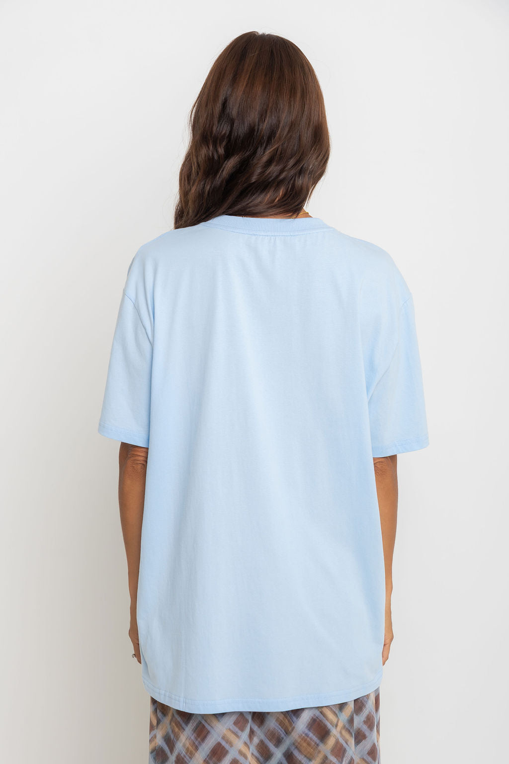 Myles Relaxed-Fit Tee - Blue