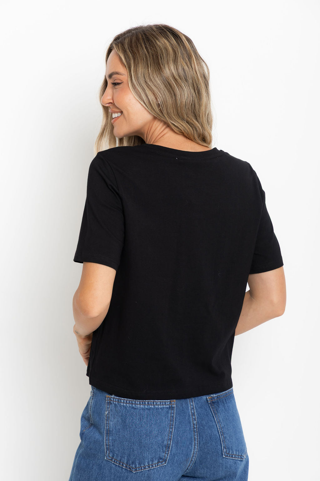Baylee Basic Tee - Black