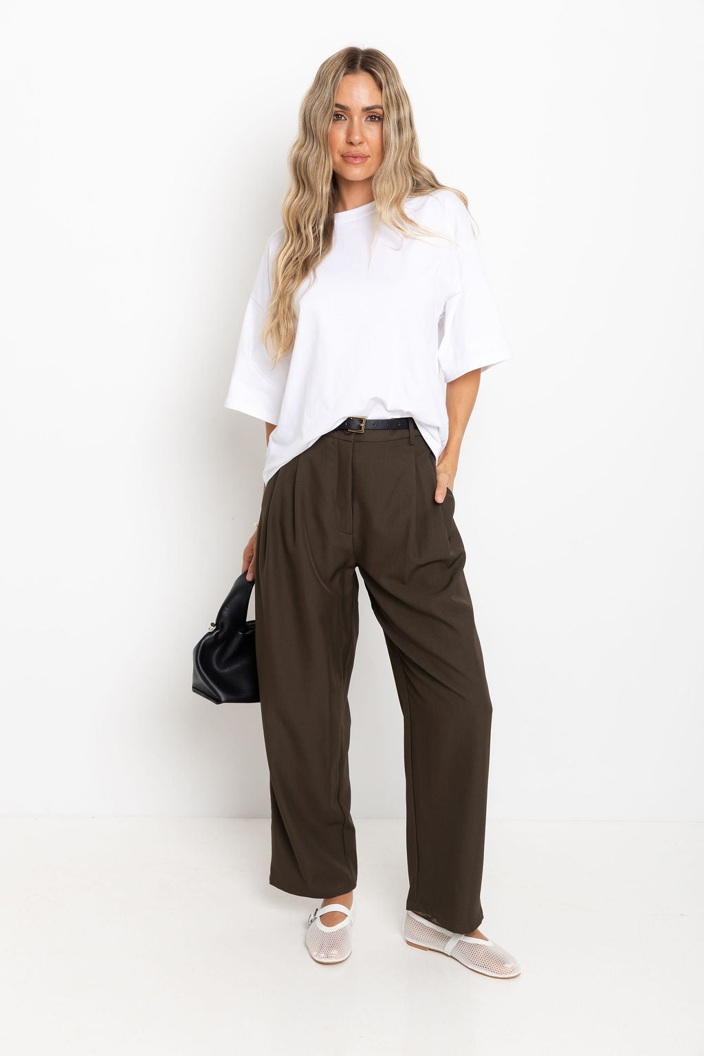 Koah Boxy-Fit Tee - White