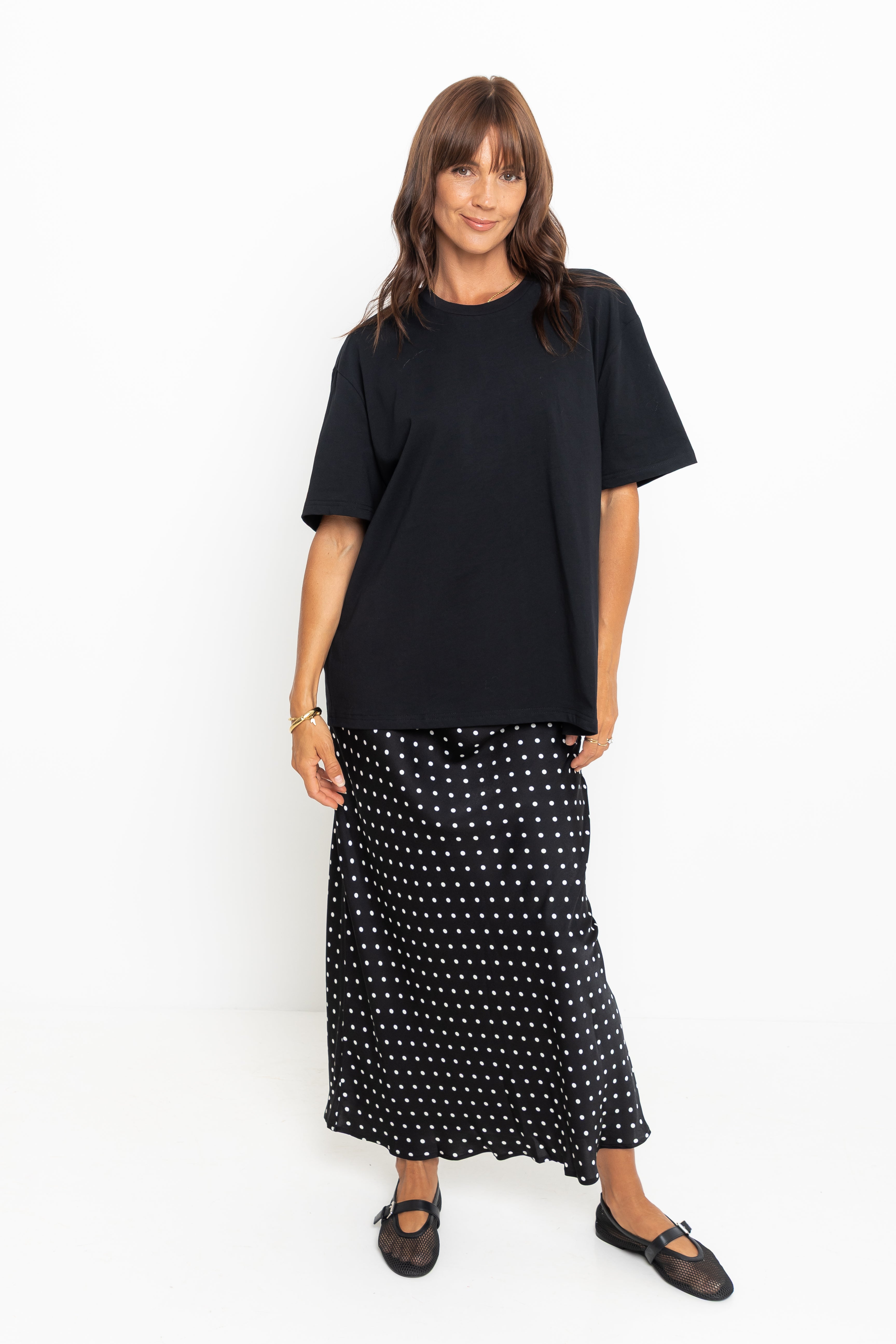 Sonny Relaxed-Fit Tee - Black