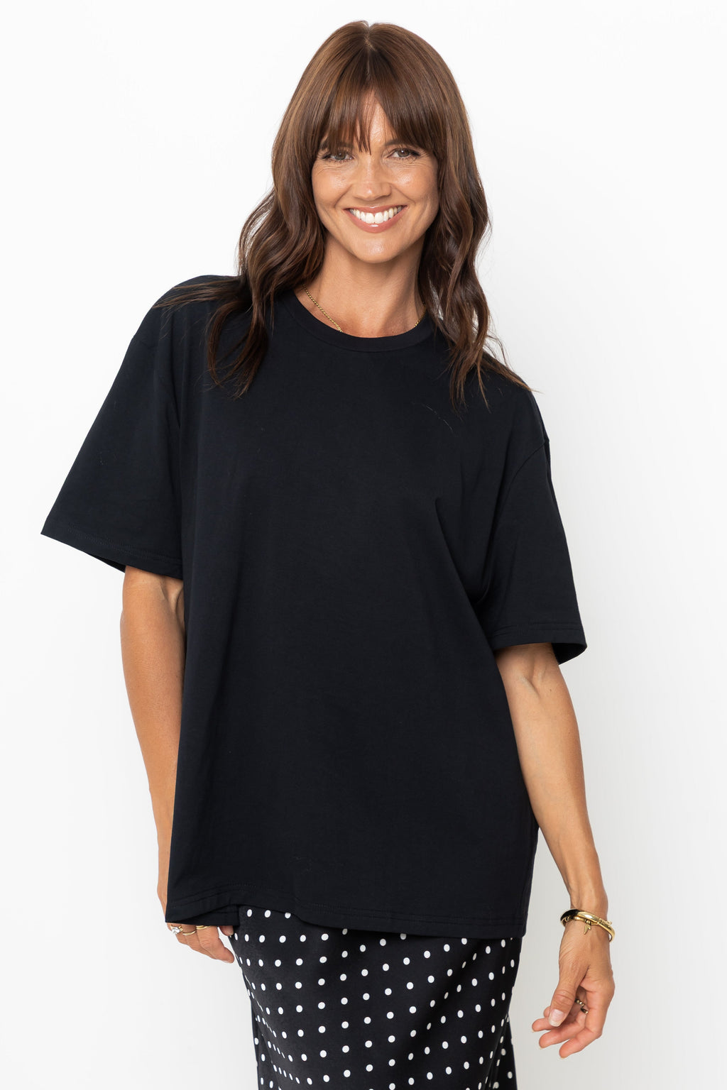 Sonny Relaxed-Fit Tee - Black