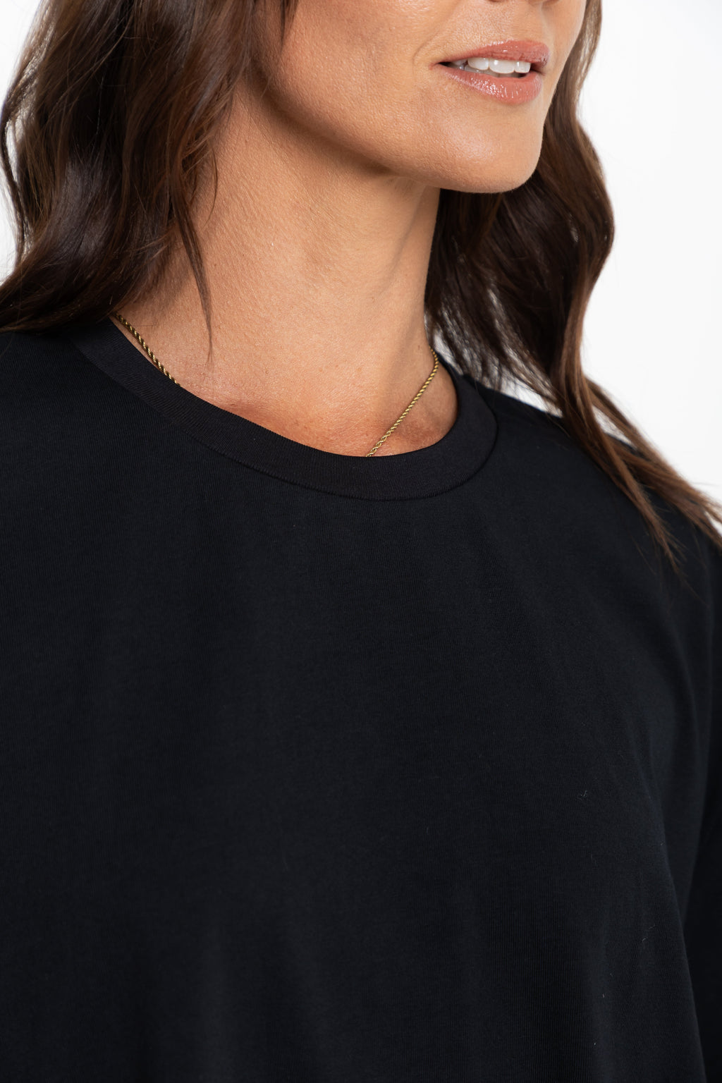 Sonny Relaxed-Fit Tee - Black
