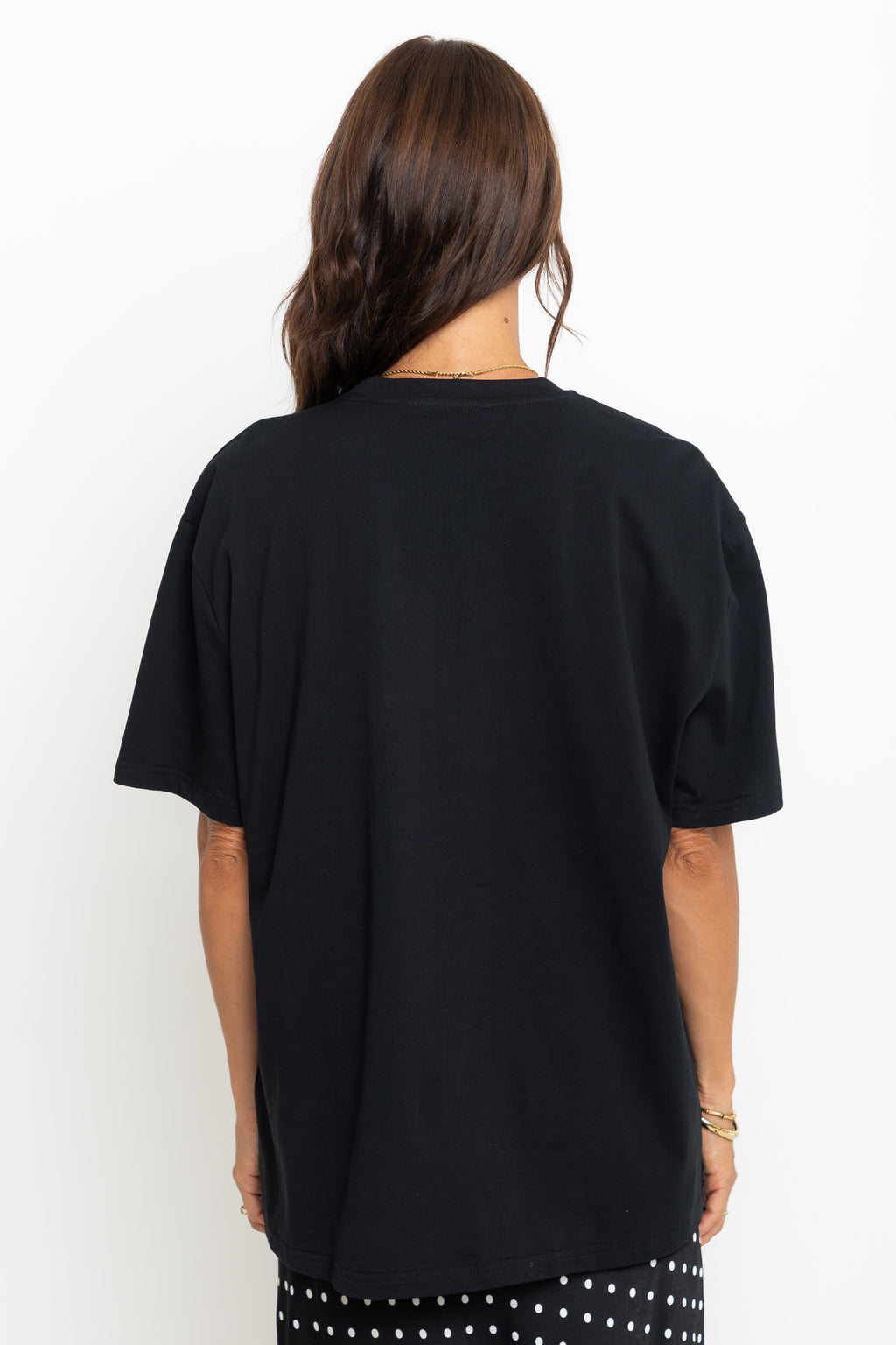 Sonny Relaxed-Fit Tee - Black