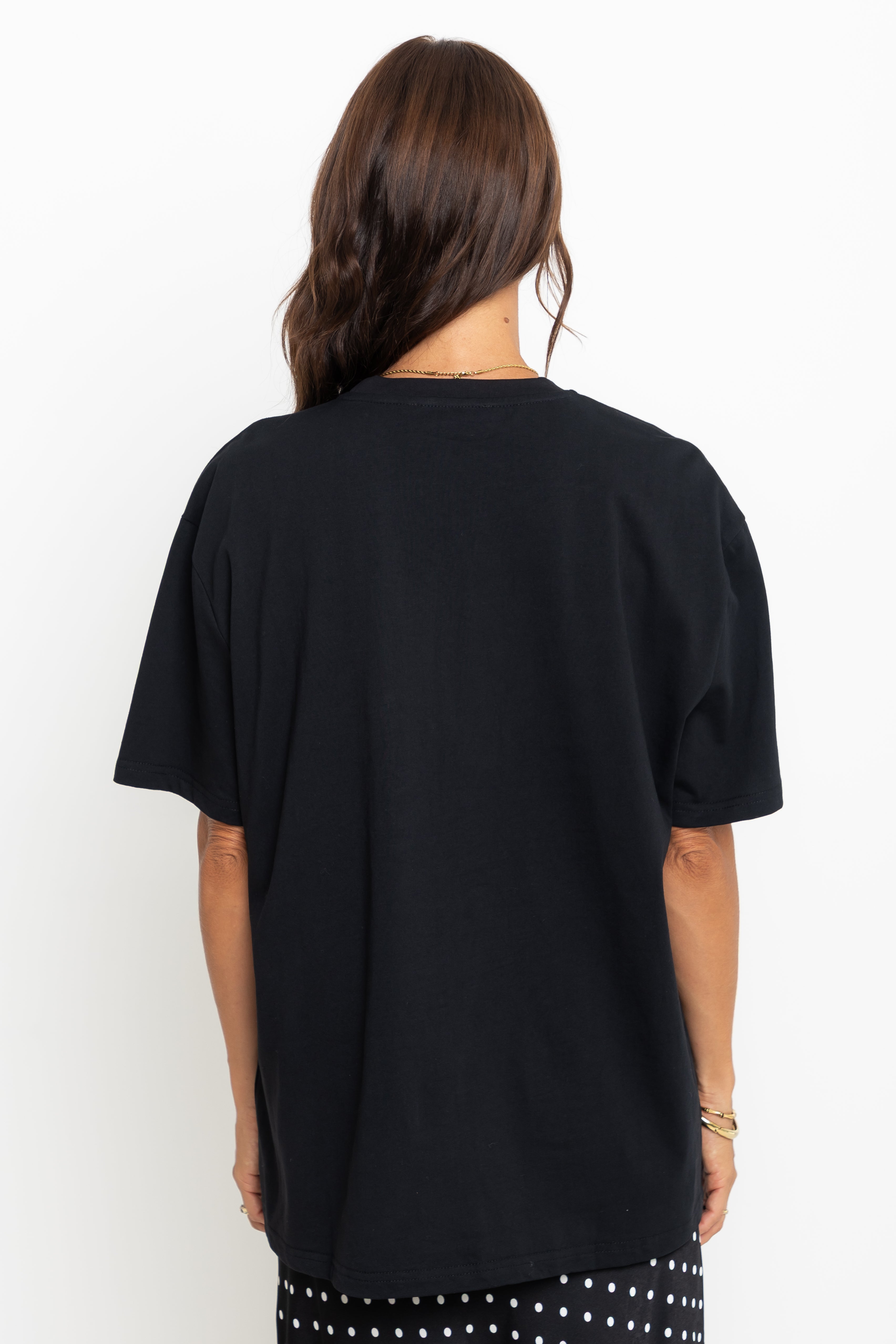 Sonny Relaxed-Fit Tee - Black