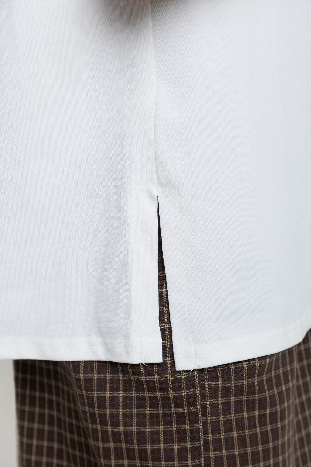 Arden Off-The-Shoulder Tee - White